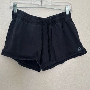 Black comfortable shorts